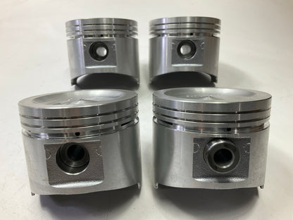 Beck Arnley 012-5216 STD Engine Piston Set With Piston Rings