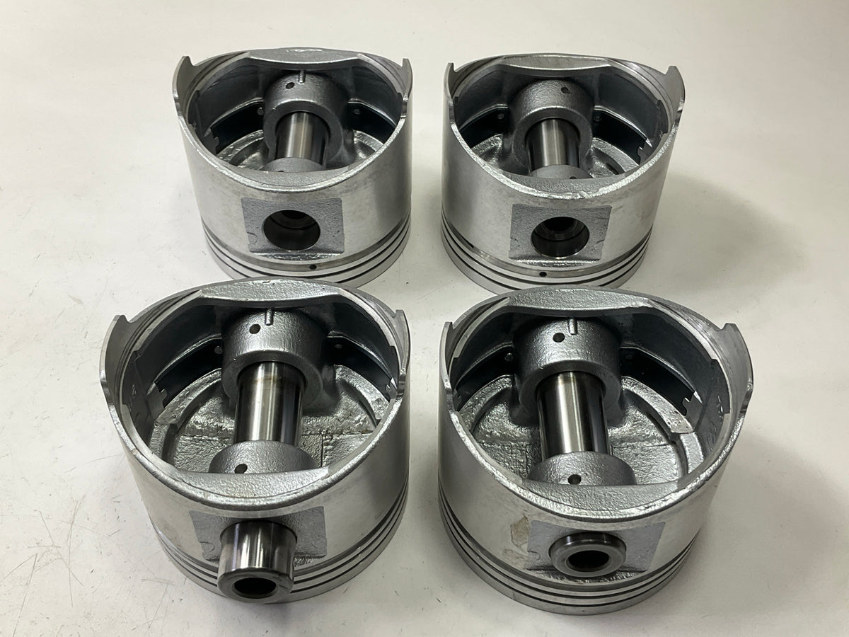 Beck Arnley 012-5216 STD Engine Piston Set With Piston Rings