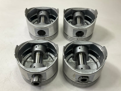 Beck Arnley 012-5216 STD Engine Piston Set With Piston Rings