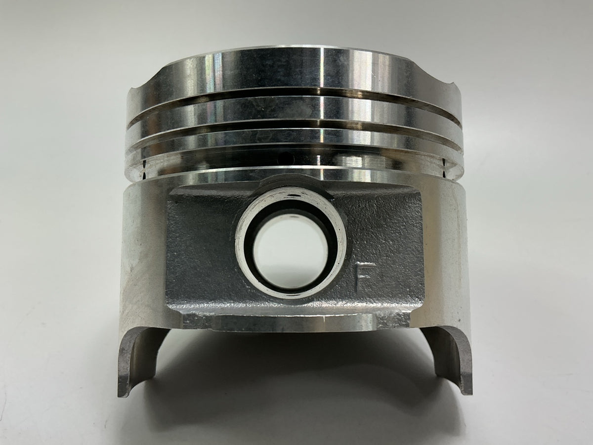 (4) Beck Arnley 012-5237 Engine Piston Set 89-92 Probe, 626, MX-60 2.2L SOHC FWD