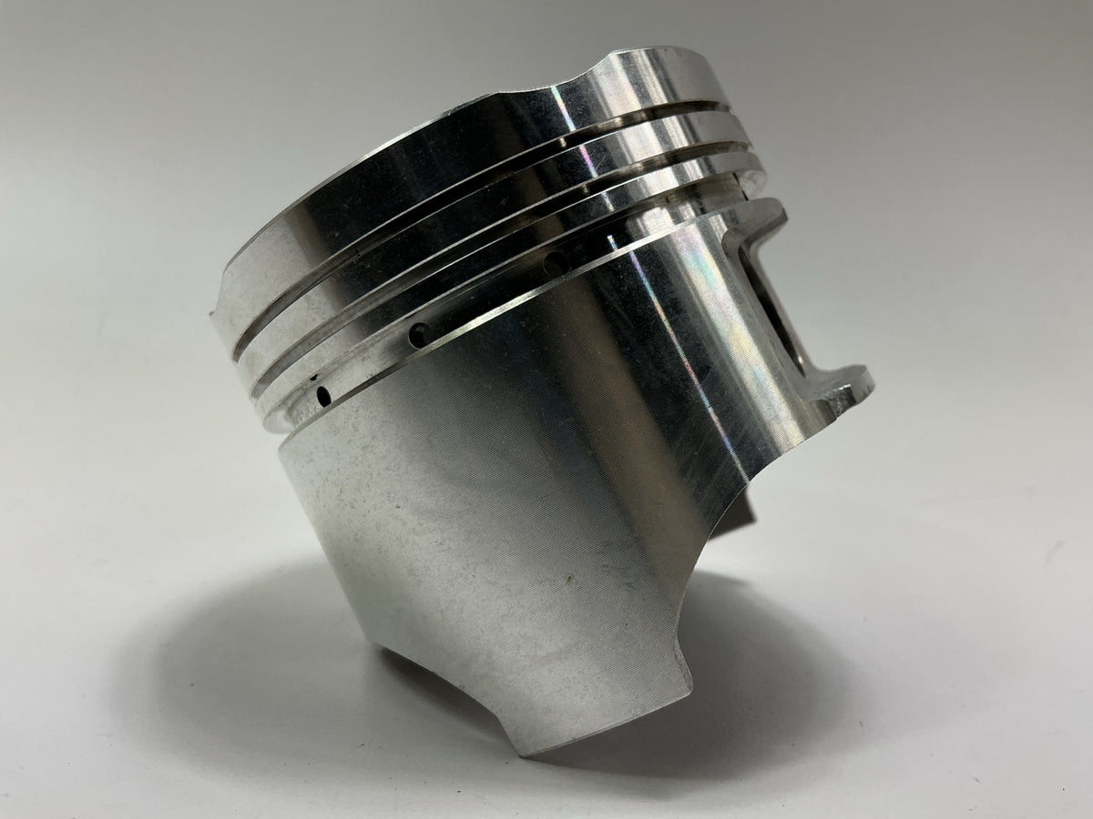 (4) Beck Arnley 012-5237 Engine Piston Set 89-92 Probe, 626, MX-60 2.2L SOHC FWD