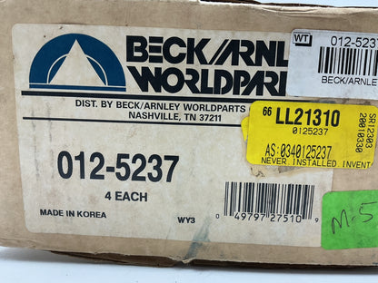 (4) Beck Arnley 012-5237 Engine Piston Set 89-92 Probe, 626, MX-60 2.2L SOHC FWD