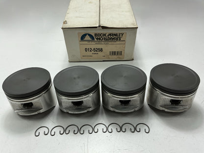 Beck Arnley 012-5258 Engine Piston Set 89-90 240SX, 90 Axxess, 90-92 Stanza