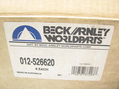 Beck Arnley 012-526620 Engine Piston & Ring Set .020'' 1988-1991 Toyota 2.5L-V6