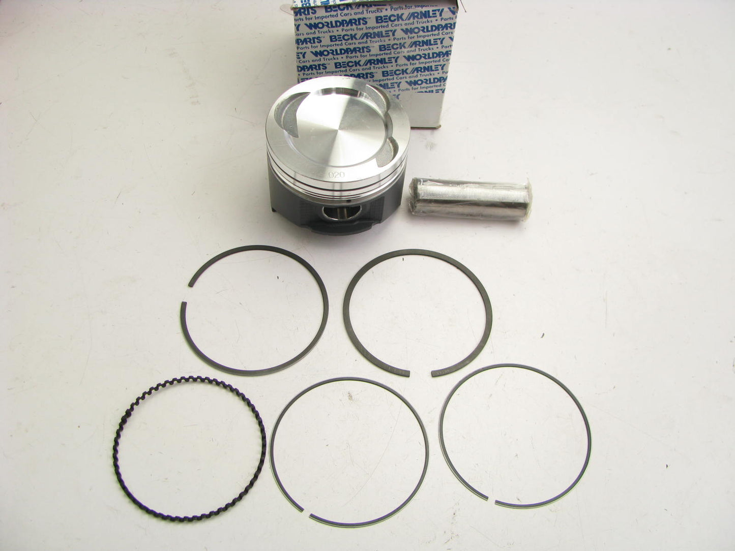 (1) Beck Arnley 012-527220 Engine Piston & Rings .020'' 1987-92 Toyota 3.0L 7MGE