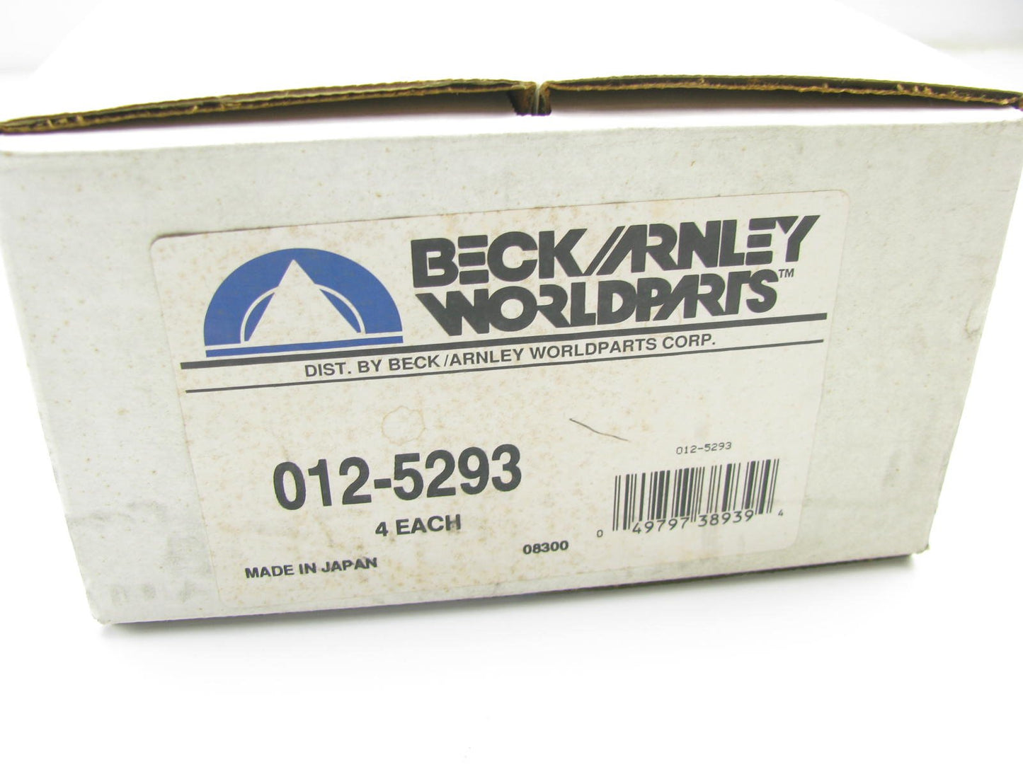 Beck Arnley 012-5293 Engine Piston Set - Standard For 1991-1994 Hyundai 1.5L