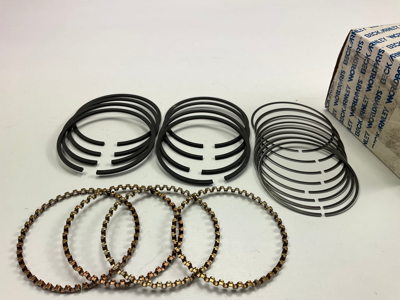 Beck Arnley 013-2779 STANDARD Size Piston Rings For Datsun A12 A13 J13 E1 Engine