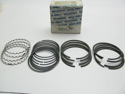 Beck Arnley 013-2837 Piston Rings - 1968-1969 Toyota 1.1L KC, 1969-1976 3KC 1.2L