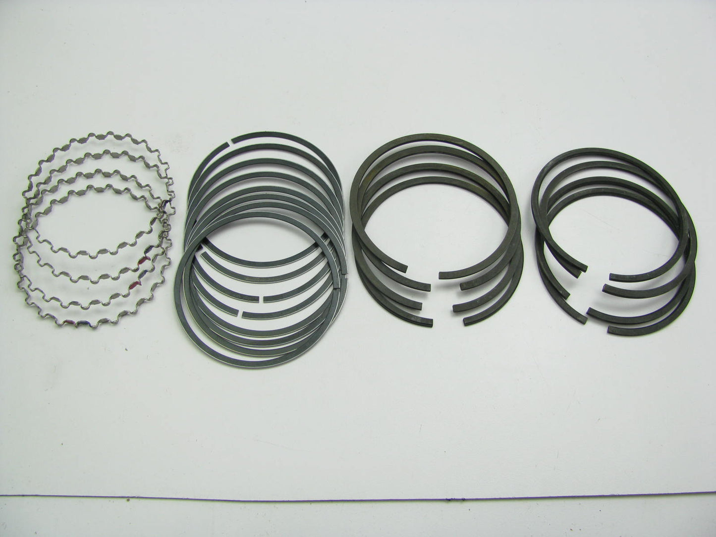 Beck Arnley 013-2837 Piston Rings - 1968-1969 Toyota 1.1L KC, 1969-1976 3KC 1.2L