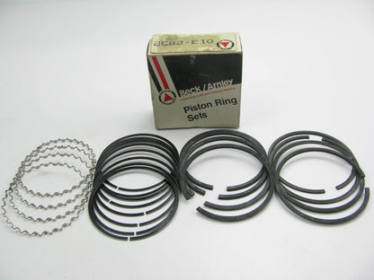 Beck Arnley 013-2852 Engine Piston Rings - Standard 1969-1971 Toyota 1.9L