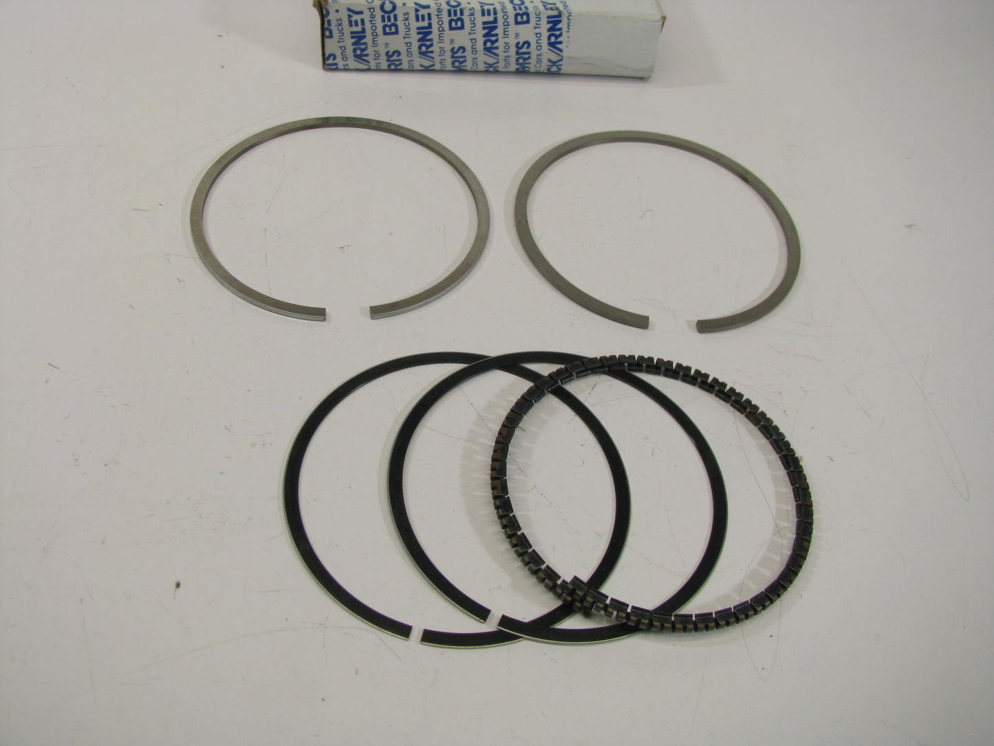 Beck Arnley 013-3207 Standard Size Engine Piston Ring - Single Piston Only