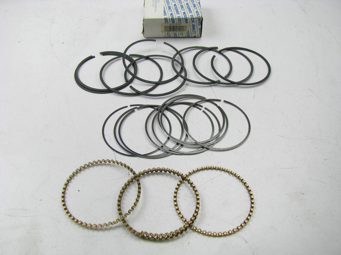 Beck Arnley 013-3793 Engine Piston Rings - Standard For 1981-1983 Datsun 2.2L-L4