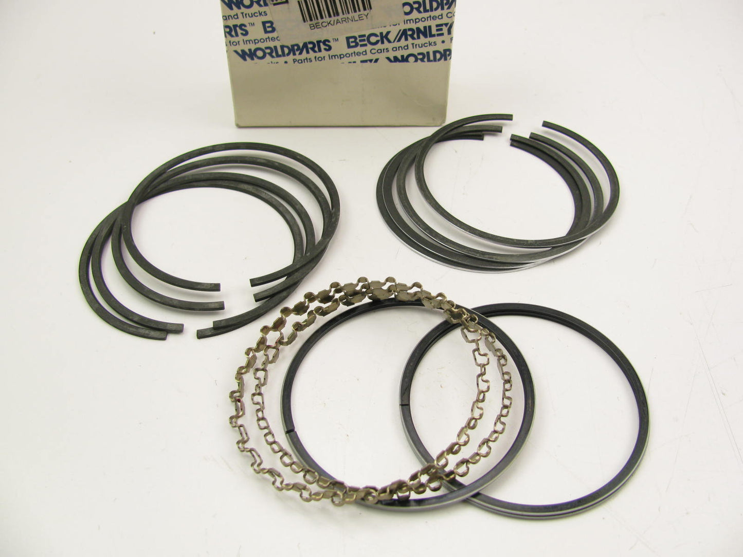 Beck Arnley 013-3800 Engine Piston Rings - Standard 1979-1981 Ford Mazda 2.0L-L4
