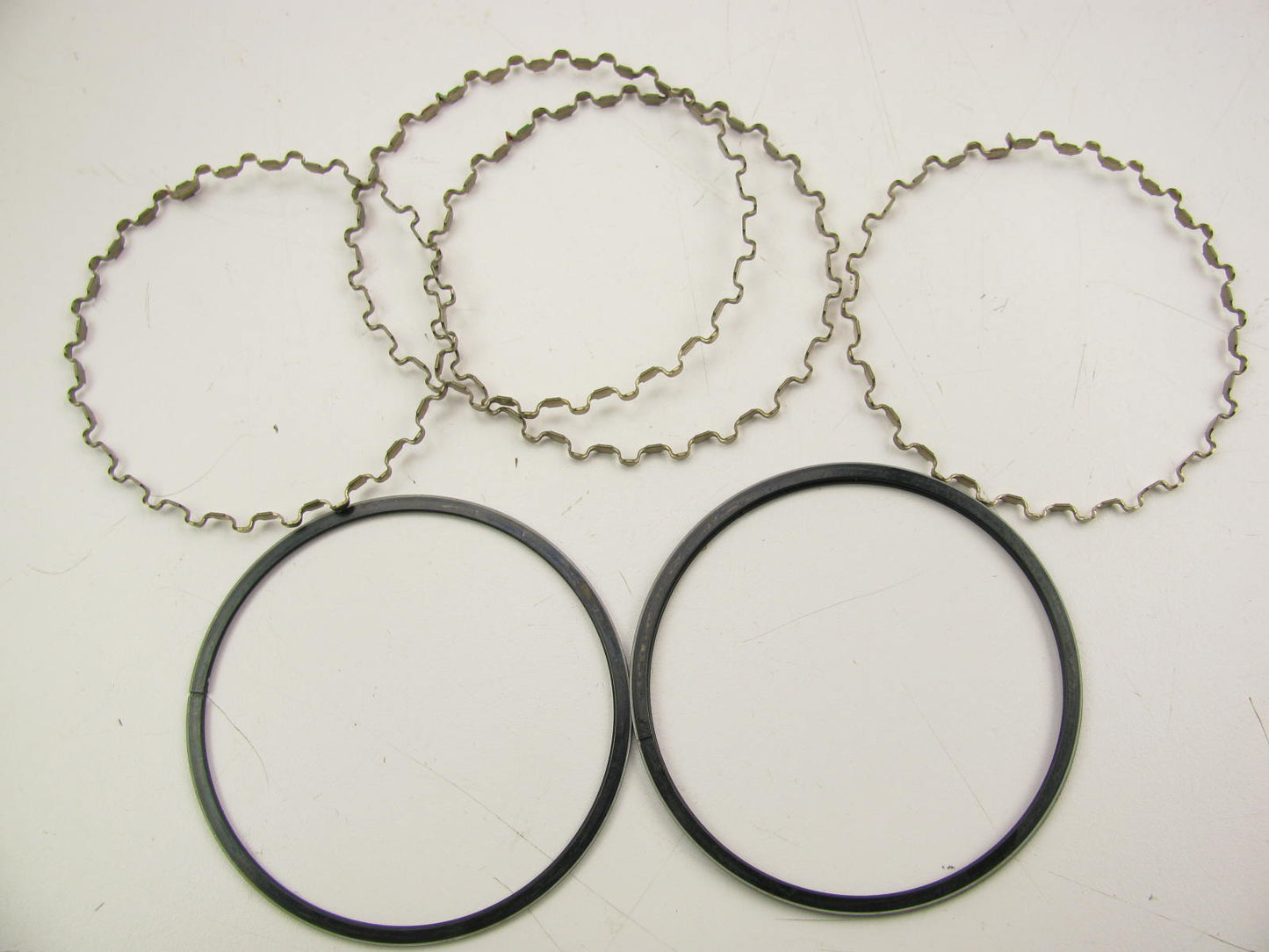 Beck Arnley 013-3800 Engine Piston Rings - Standard 1979-1981 Ford Mazda 2.0L-L4