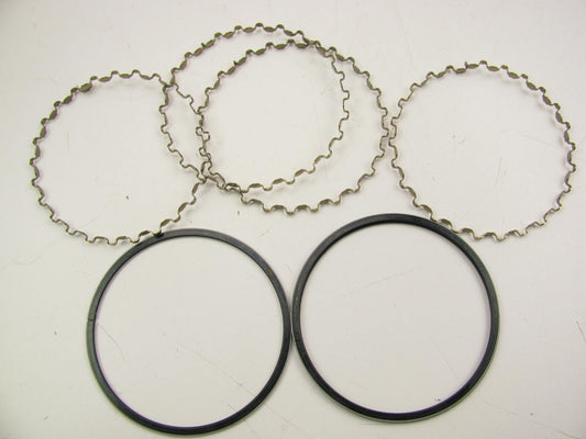 Beck Arnley 013-3800 Engine Piston Rings - Standard 1979-1981 Ford Mazda 2.0L-L4