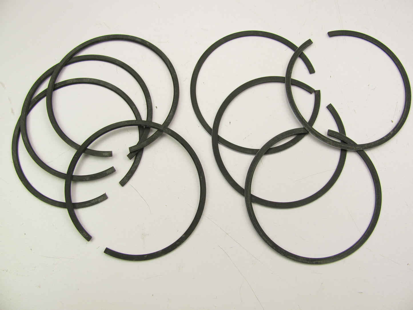 Beck Arnley 013-3800 Engine Piston Rings - Standard 1979-1981 Ford Mazda 2.0L-L4