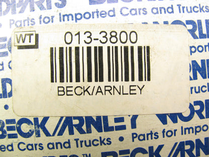Beck Arnley 013-3800 Engine Piston Rings - Standard 1979-1981 Ford Mazda 2.0L-L4