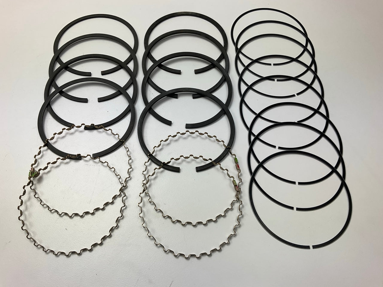 Beck Arnley 013-385930 0.75mm Piston Rings - 1984 Toyota 2L 2.4L DIESEL Pickup