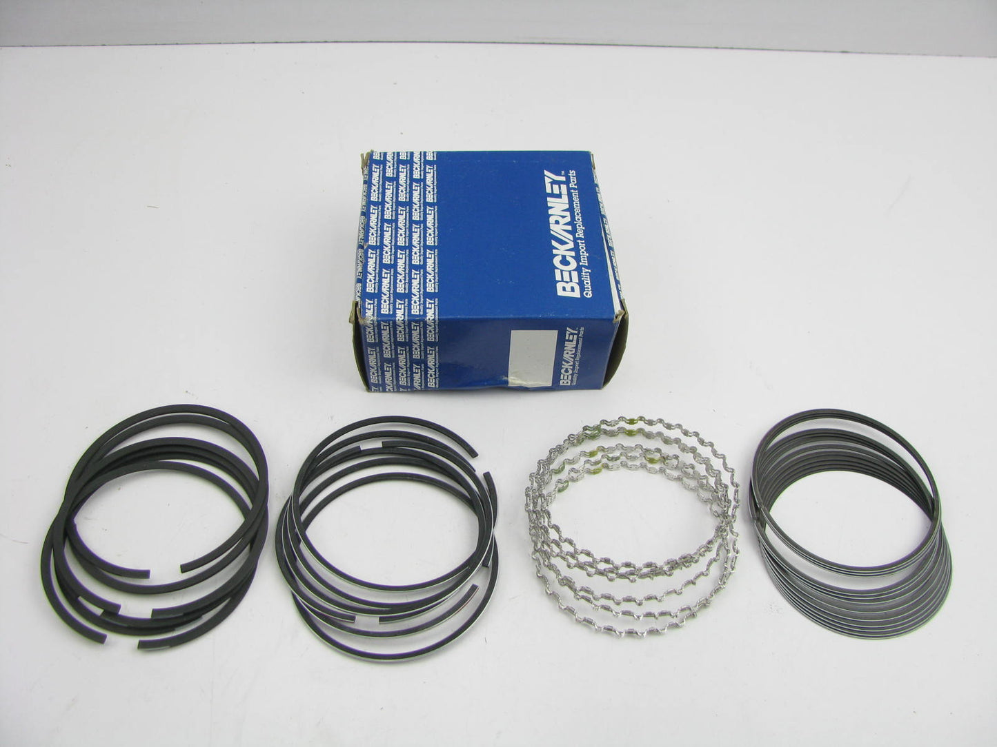 Beck Arnley 013-3867 Engine Piston Rings - Standard Size