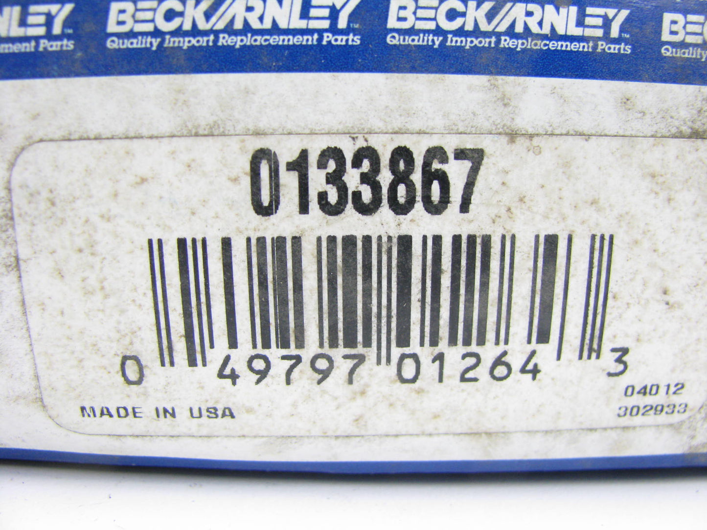 Beck Arnley 013-3867 Engine Piston Rings - Standard Size