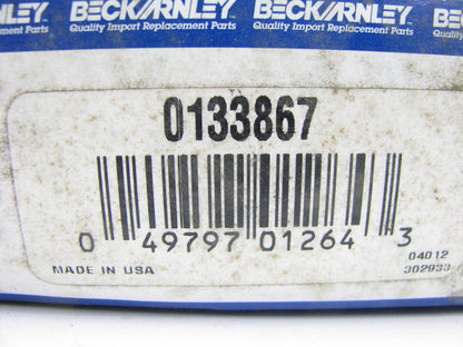 Beck Arnley 013-3867 Engine Piston Rings - Standard Size