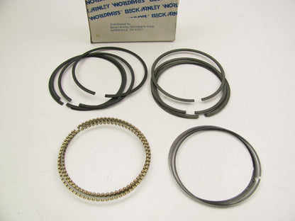 Beck Arnley 013-395820 Engine Piston Rings .020'' 1990-1992 Toyota 2.2L-L4