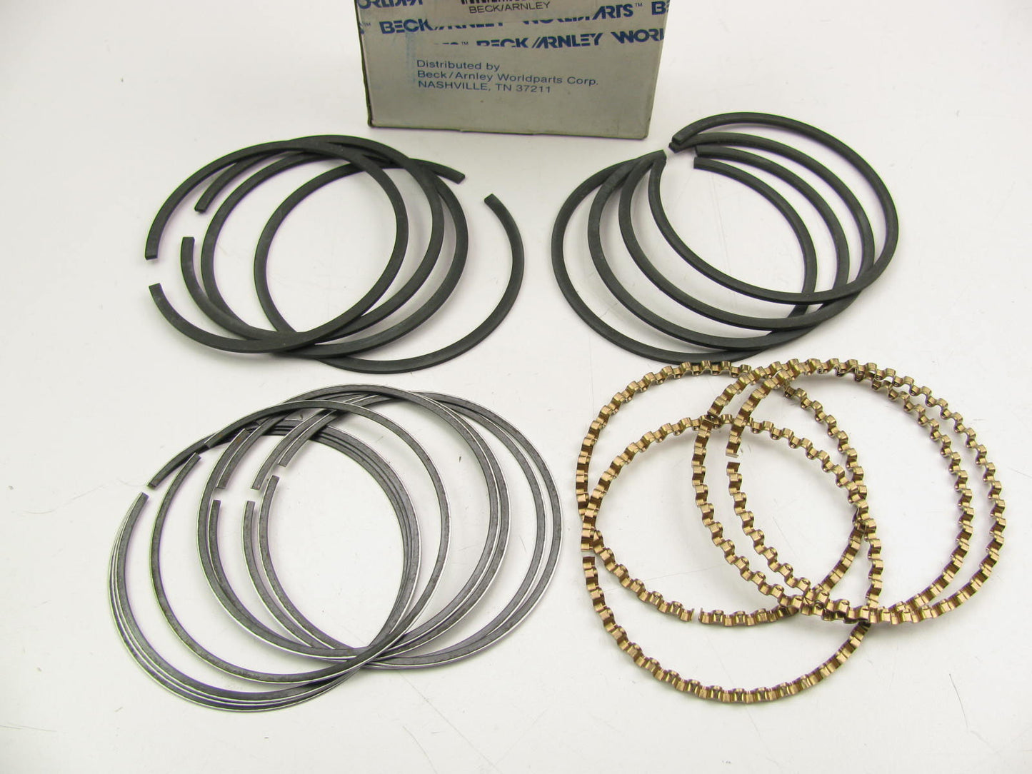 Beck Arnley 013-8036 Engine Piston Rings - Standard Size