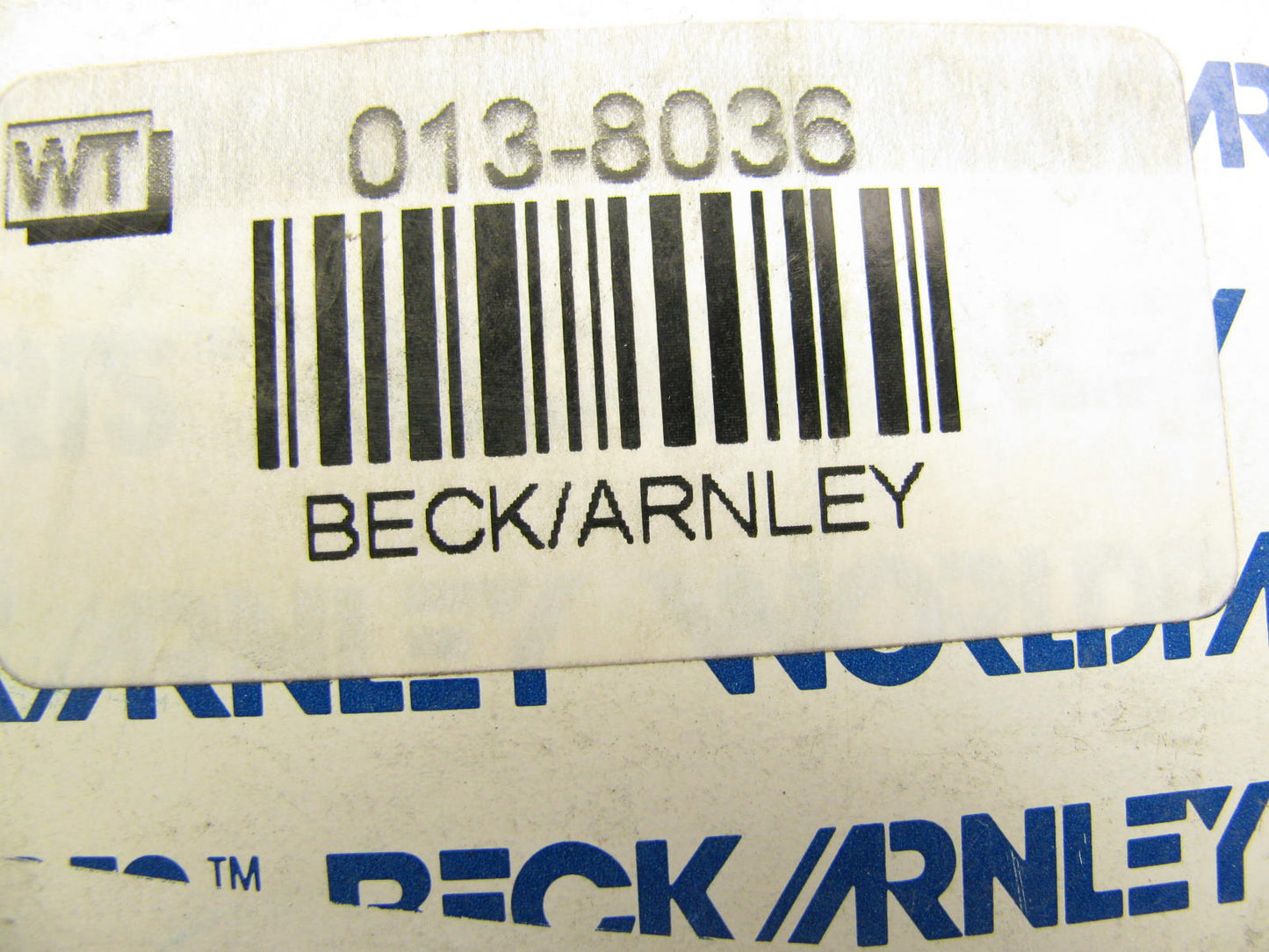 Beck Arnley 013-8036 Engine Piston Rings - Standard Size