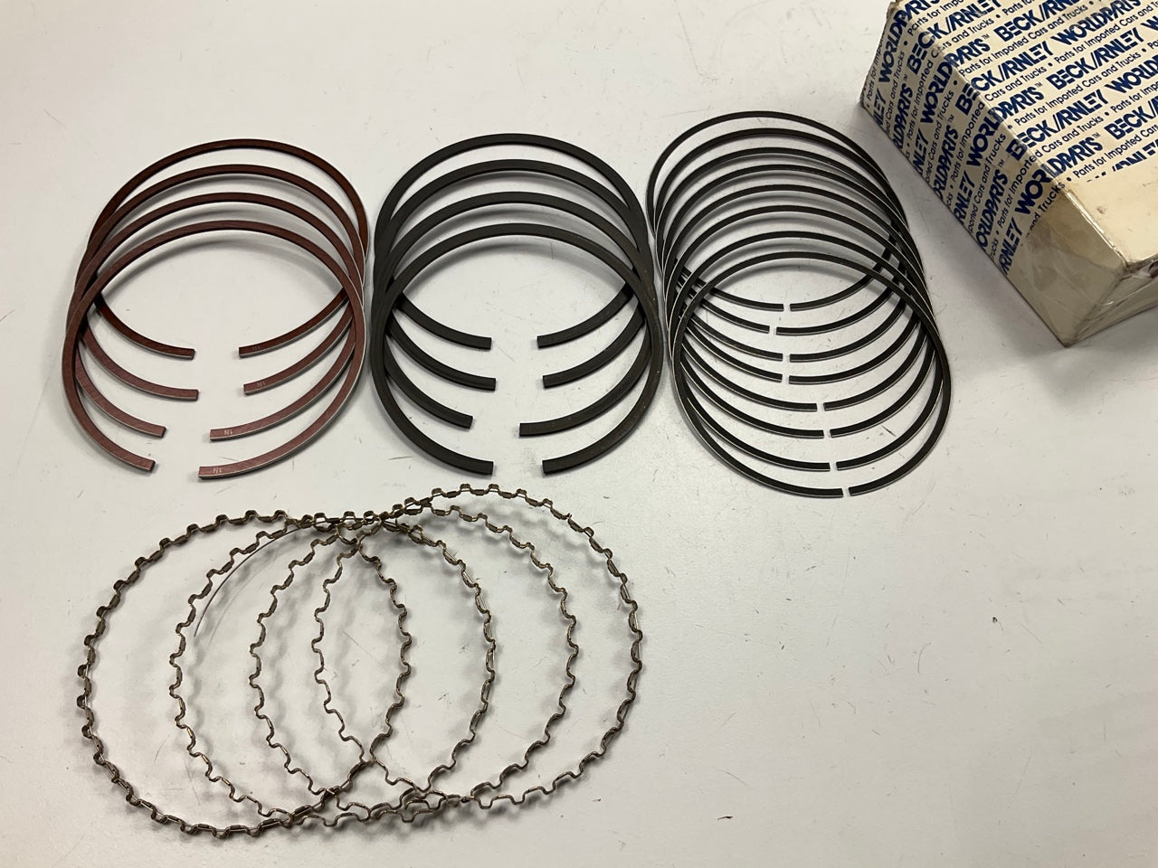 Beck Arnley 013-8079 Piston Rings Set, Standard Size, Made In Japan