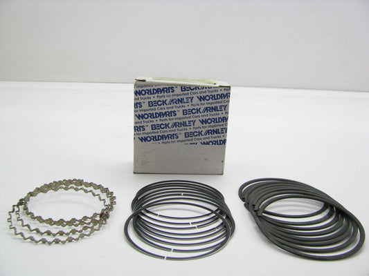 Beck Arnley 013-8100 STANDARD SIZE Engine Piston Rings - 1983-1985 Honda 1.8L