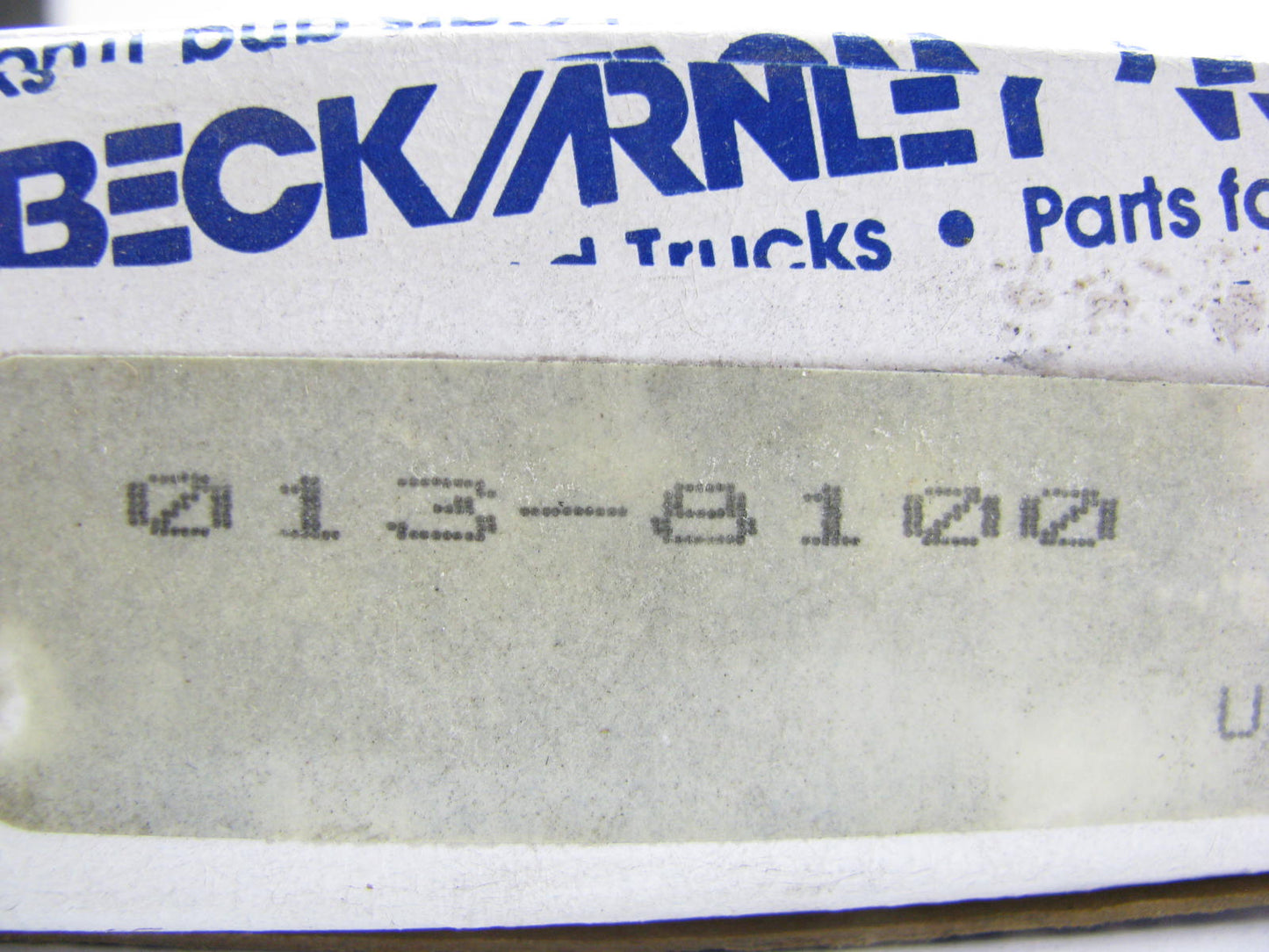 Beck Arnley 013-8100 STANDARD SIZE Engine Piston Rings - 1983-1985 Honda 1.8L