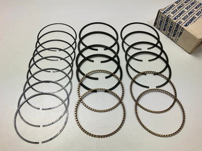 Beck Arnley 013-810410 Piston Rings Set 0.25mm - 1984-1987 Honda Civic 1.5L