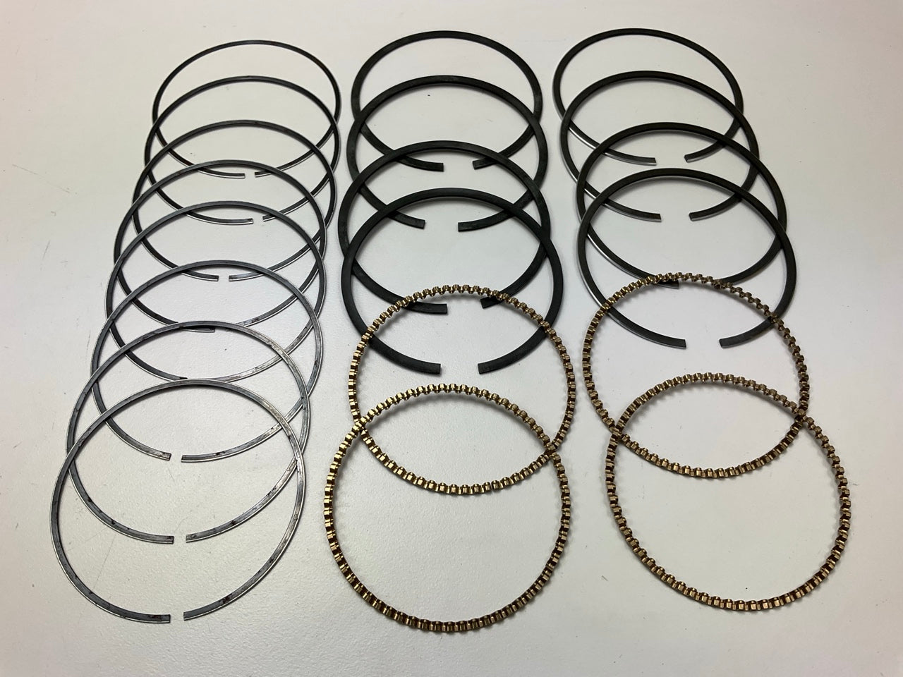 Beck Arnley 013-810410 Piston Rings Set 0.25mm - 1984-1987 Honda Civic 1.5L