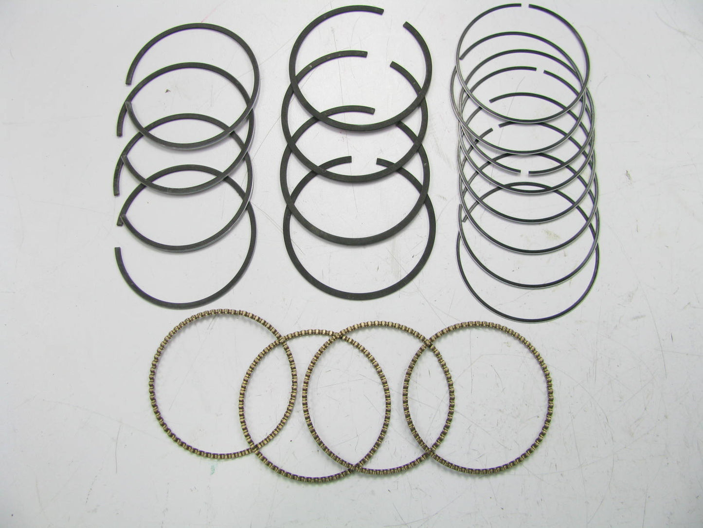 Beck Arnley 013-8104 Engine Piston Rings - Standard for 82-87 Honda Civic 1.5L