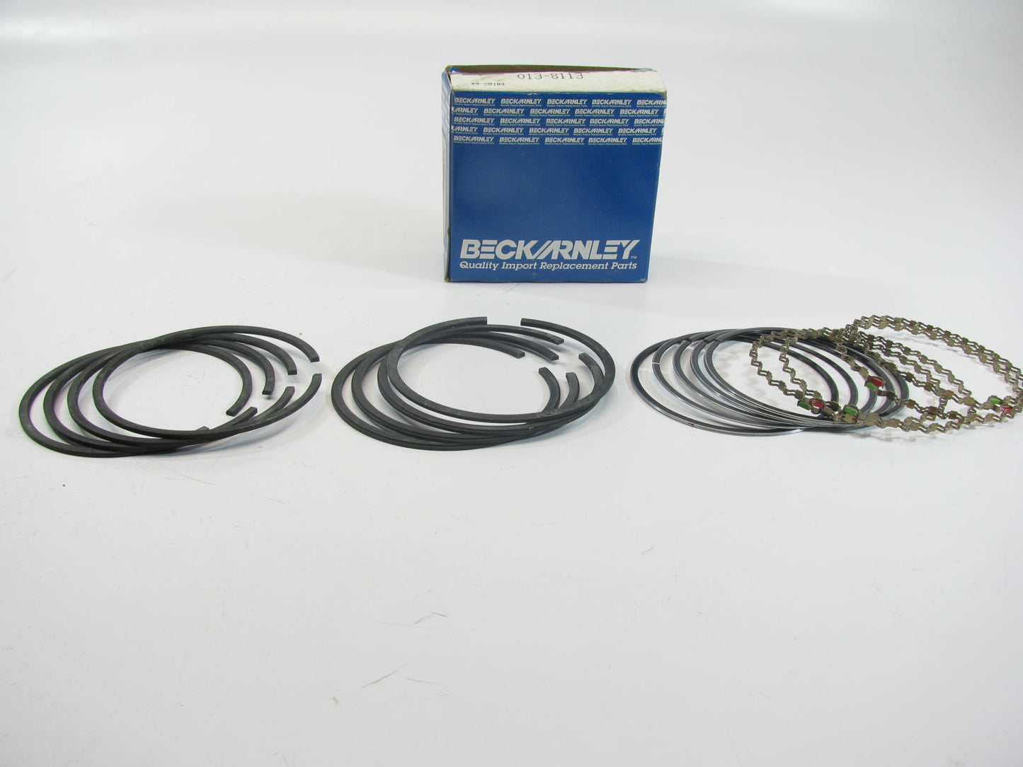 Beck Arnley 013-8113 Piston Rings - Standard 1983-1985 Mighty Max - 2.0L