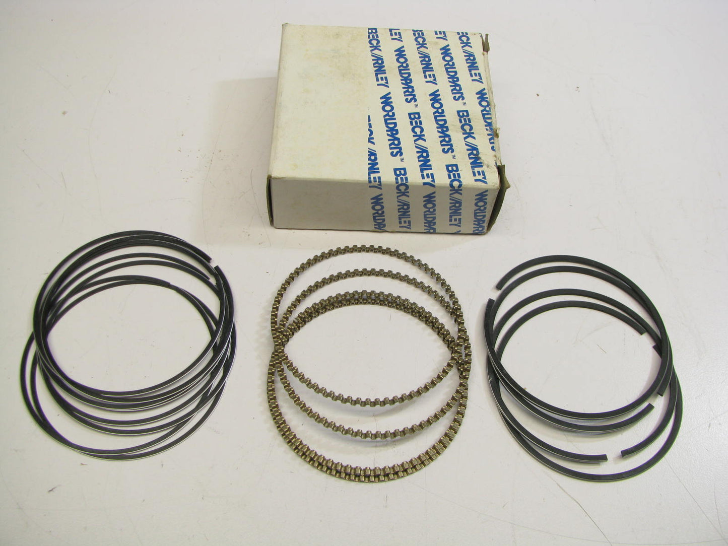 Beck Arnley 013-8148 Engine Piston Rings - Standard 1984-1987 Honda Civic 1.3L