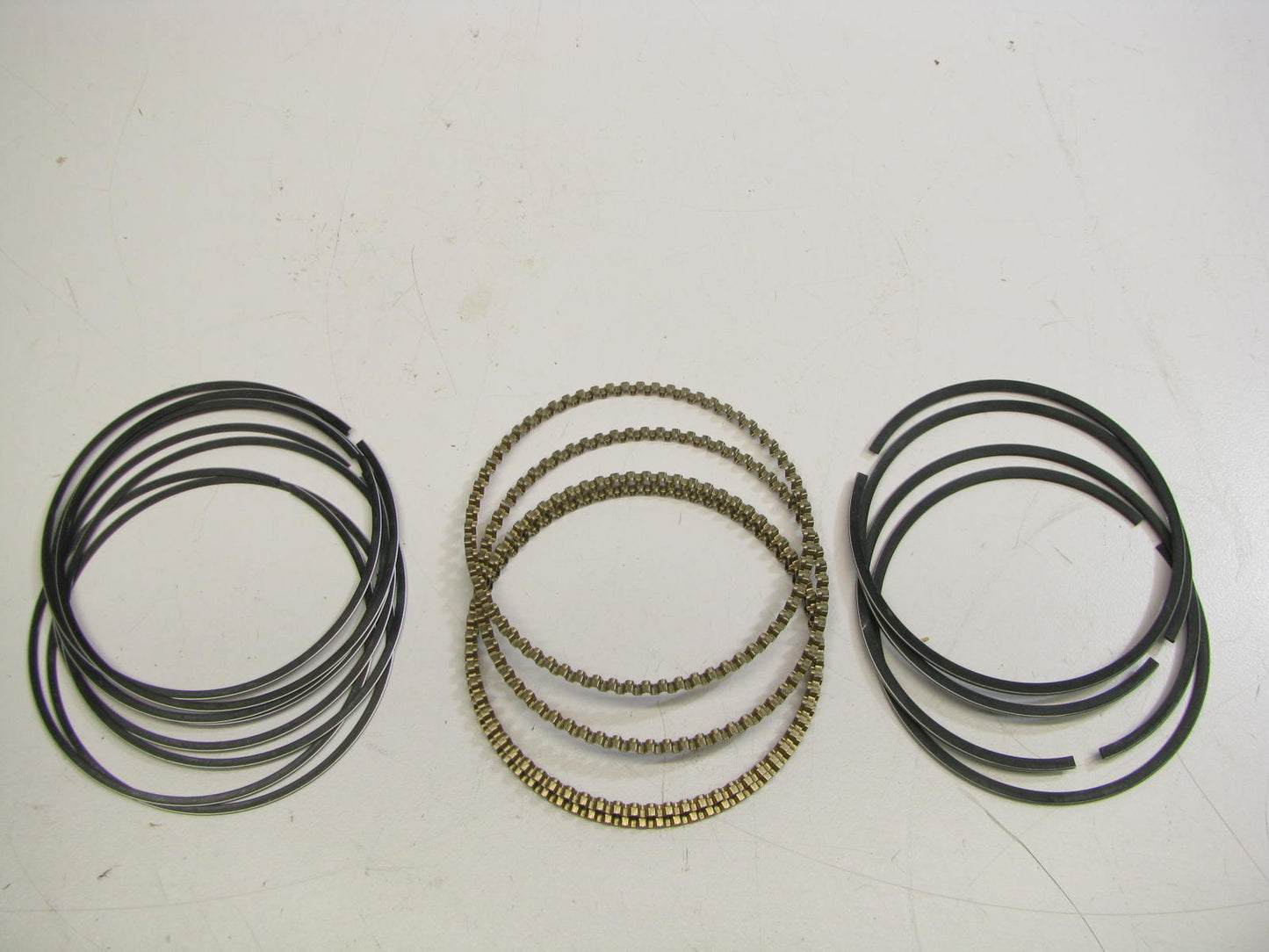 Beck Arnley 013-8148 Engine Piston Rings - Standard 1984-1987 Honda Civic 1.3L