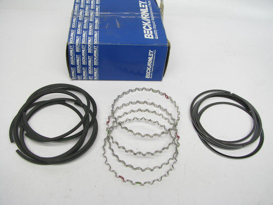 Beck Arnley 013-8157 Piston Rings - Standard for 1985-1987 Honda Civic 1.5L-L4