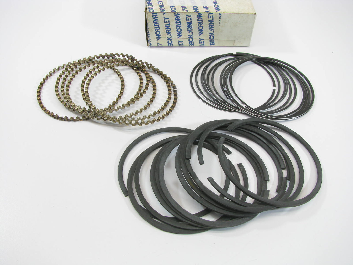 Beck Arnley 013-8268 Engine Piston Rings - Standard 1991-1994 Isuzu 3.1L-V6