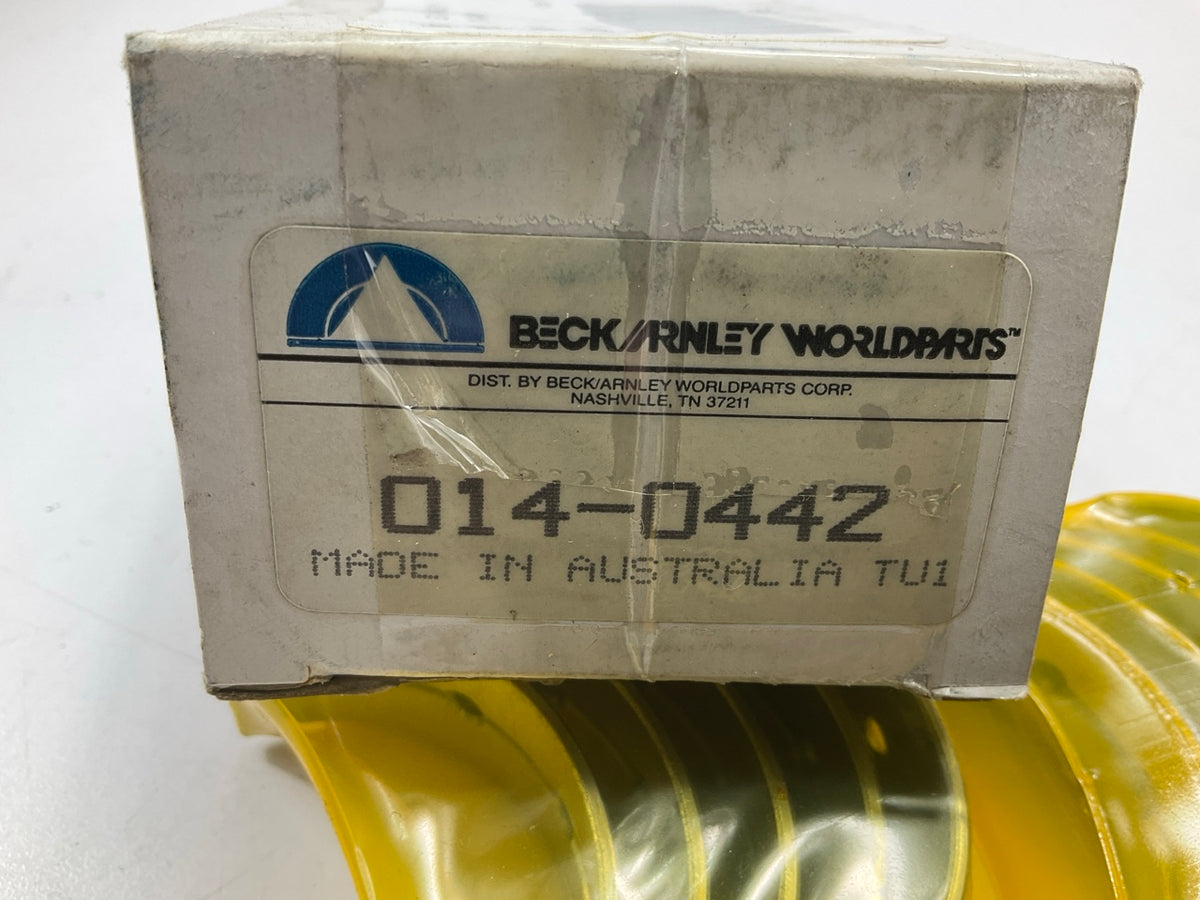 Beck Arnley 014-0442 Engine Crankshaft Main Bearings Set For 1973 Fiat 124 1.6L