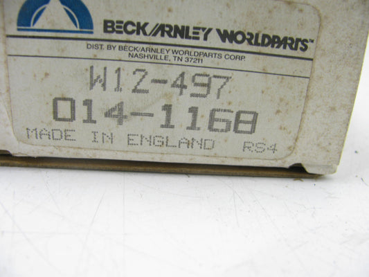 Beck Arnley 014-1168 Connecting Rod Bearings STD 1961-1966 Austin 948cc 1098cc