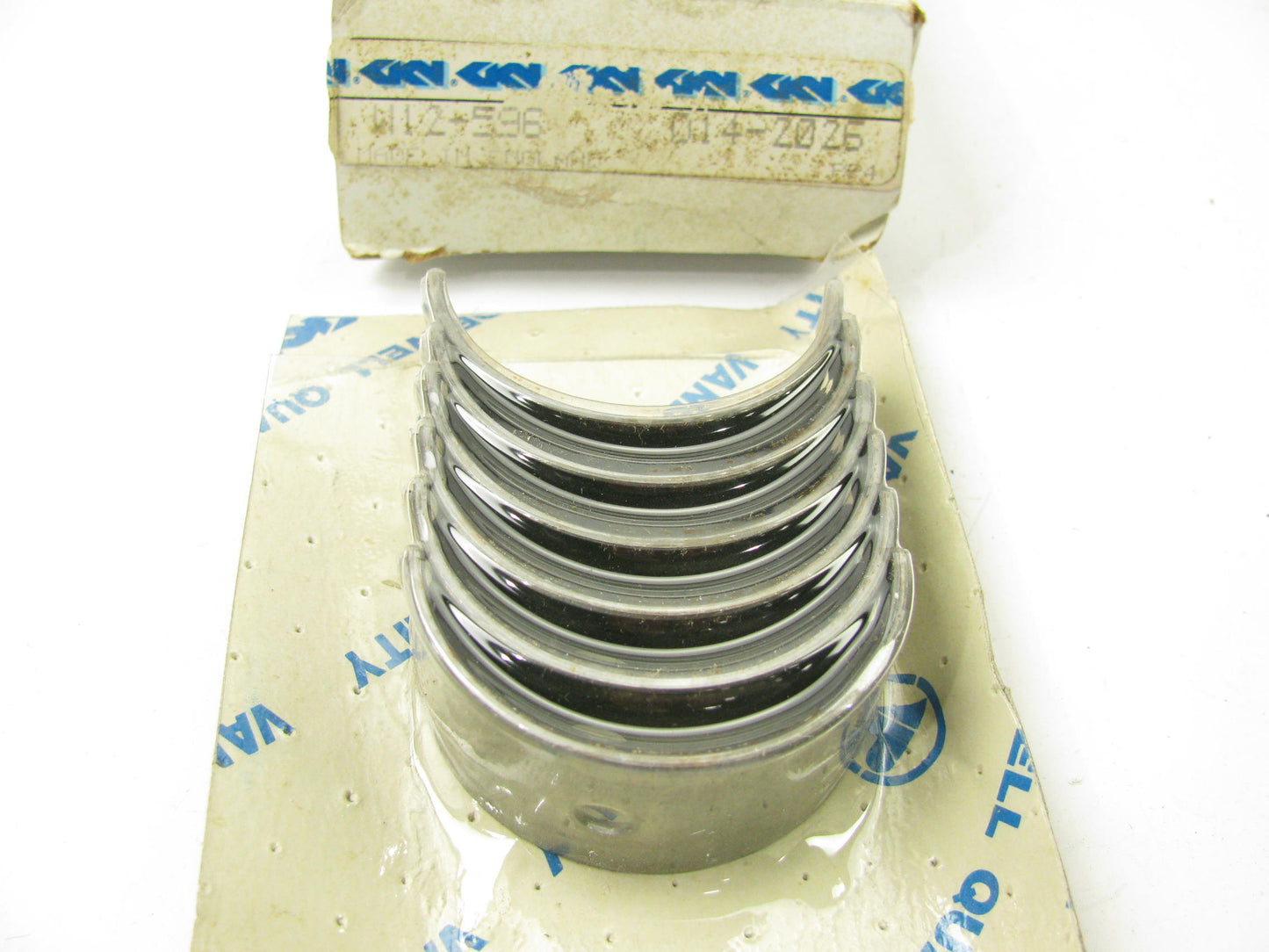 Beck Arnley 014-2026 STANDARD Main Bearings - 1967-1974 MG Midget, 68-71 Austin