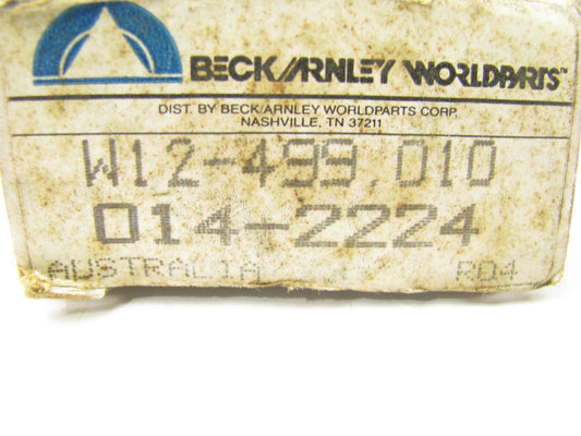 Beck Arnley 014-2224 Connecting Rod Bearings .010'' 1976-1980 MG MGB 1.8L