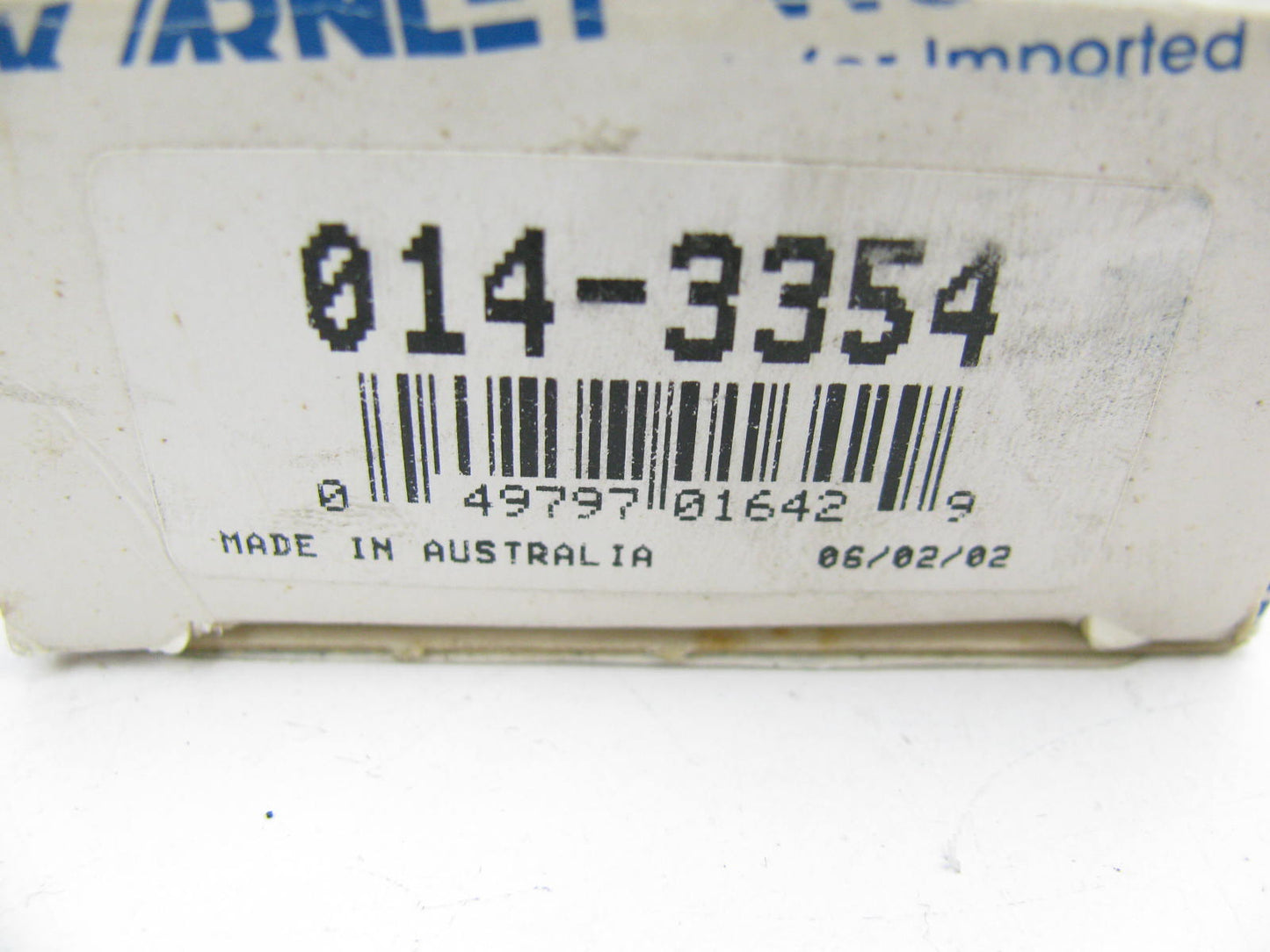 Beck Arnley 014-3354 Connecting Rod Bearings Set