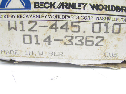 Beck Arnley 014-3362 Connecting Rod Bearings .010'' 1973-85 Volvo 1.8L 2.0L 2.1L