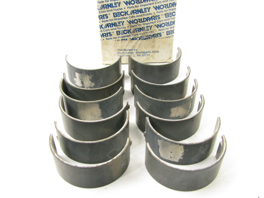 Beck Arnley 014-3388 Connecting Rod Bearings Set Of Six