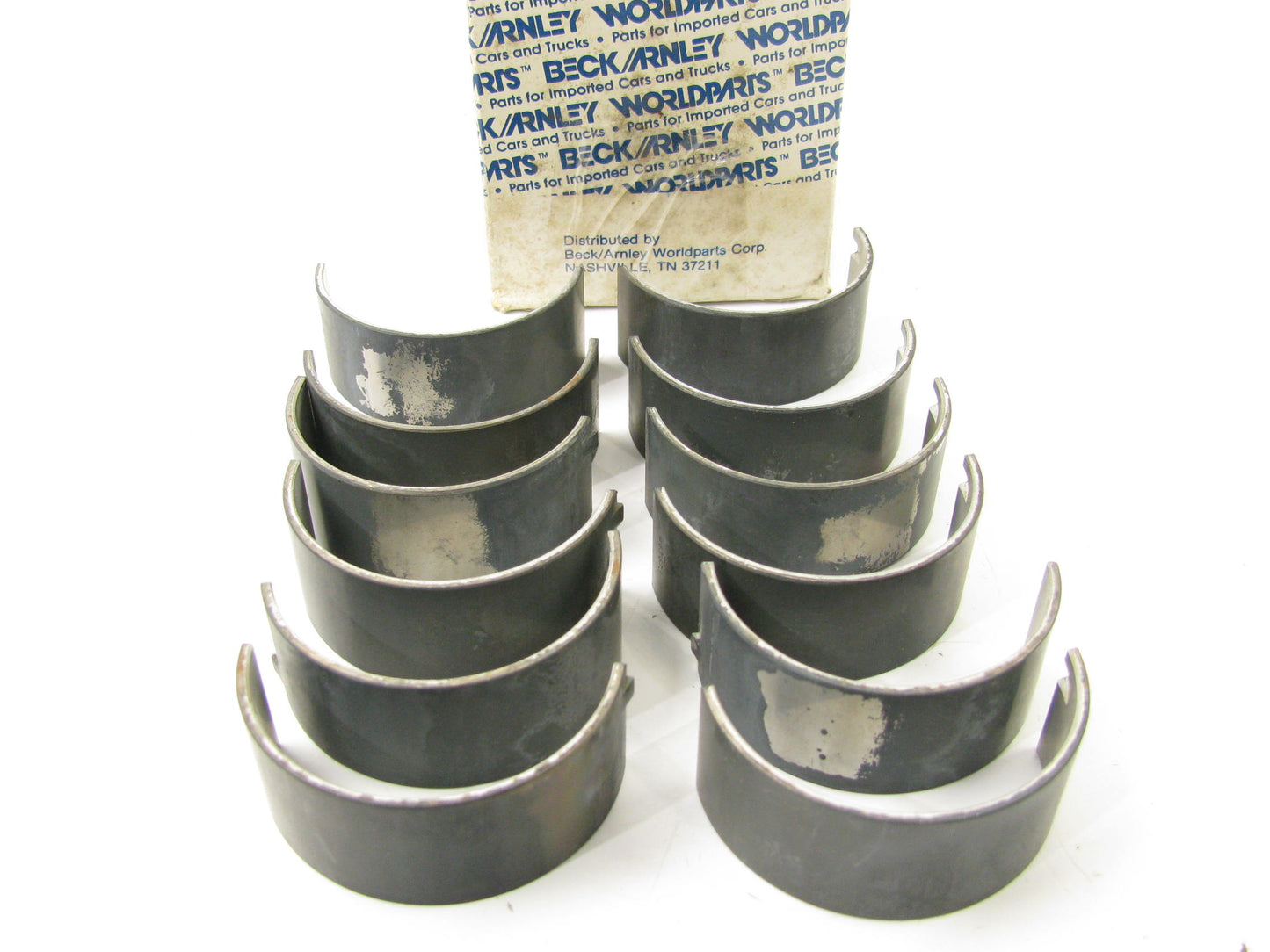 Beck Arnley 014-3388 Connecting Rod Bearings - Standard 1973-1975 Volvo 3.0L-L6