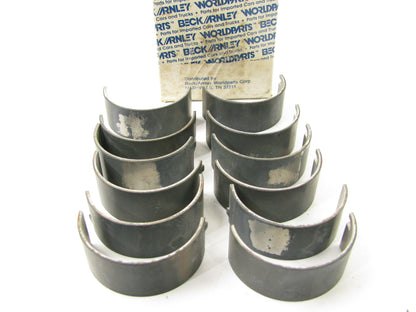 Beck Arnley 014-3388 Connecting Rod Bearings - Standard 1973-1975 Volvo 3.0L-L6