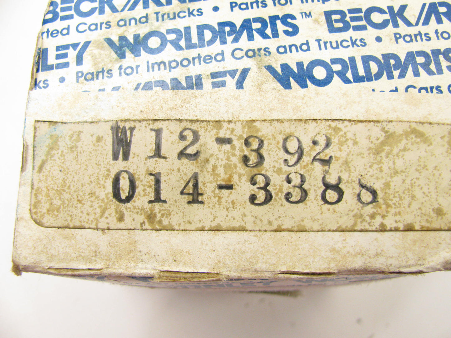 Beck Arnley 014-3388 Connecting Rod Bearings Set Of Six