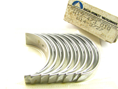 Beck Arnley 014-3727 Engine Main Bearings .25mm 1975-82 Toyota 2.2L 2.4L